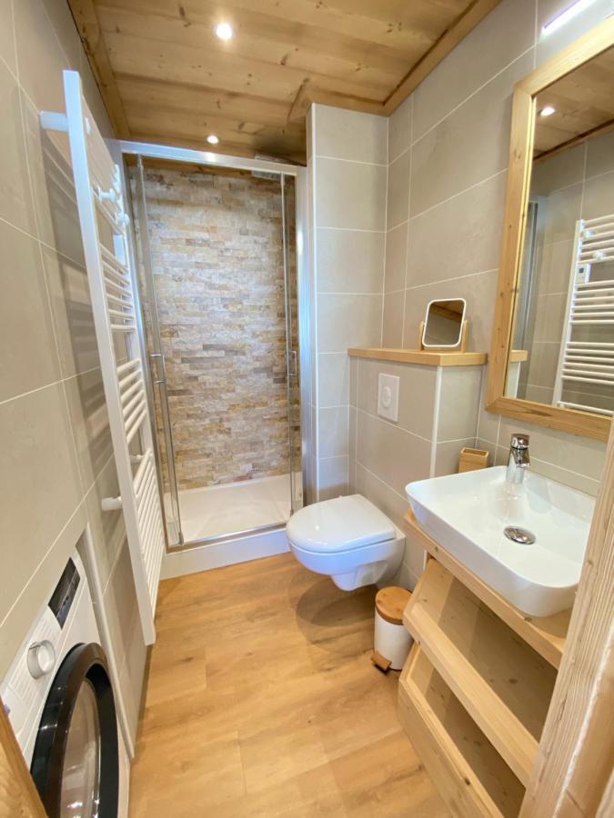 Le Janus, Pied Des Pistes, 2 Garages, Terrasse Avec Sauna Montgenevre Exterior photo