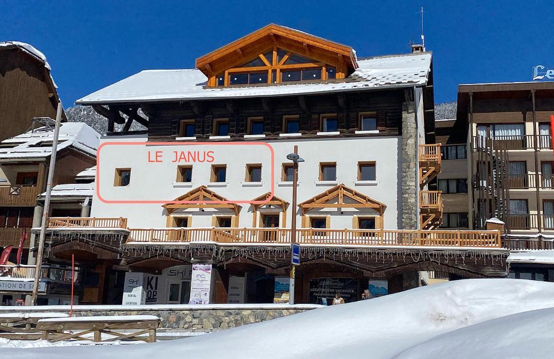 Le Janus, Pied Des Pistes, 2 Garages, Terrasse Avec Sauna Montgenevre Exterior photo