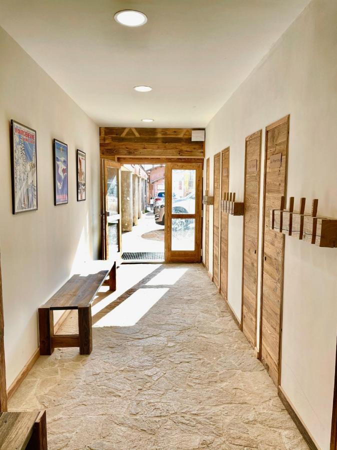 Le Janus, Pied Des Pistes, 2 Garages, Terrasse Avec Sauna Montgenevre Exterior photo