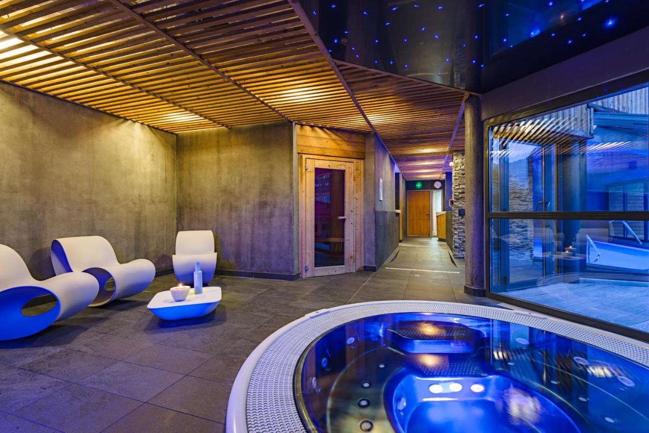 Le Janus, Pied Des Pistes, 2 Garages, Terrasse Avec Sauna Montgenevre Exterior photo