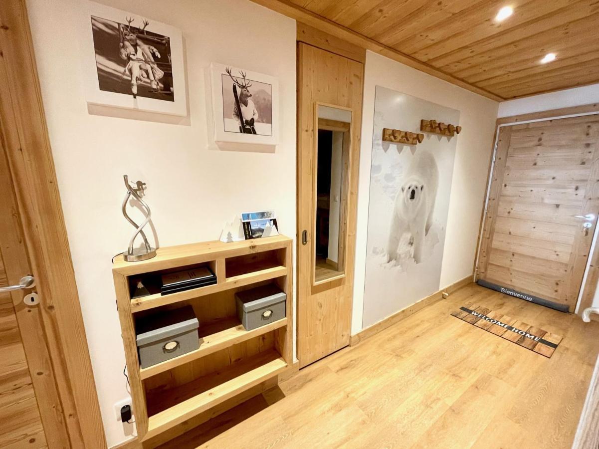 Le Janus, Pied Des Pistes, 2 Garages, Terrasse Avec Sauna Montgenevre Exterior photo