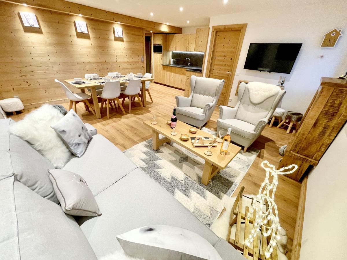 Le Janus, Pied Des Pistes, 2 Garages, Terrasse Avec Sauna Montgenevre Exterior photo