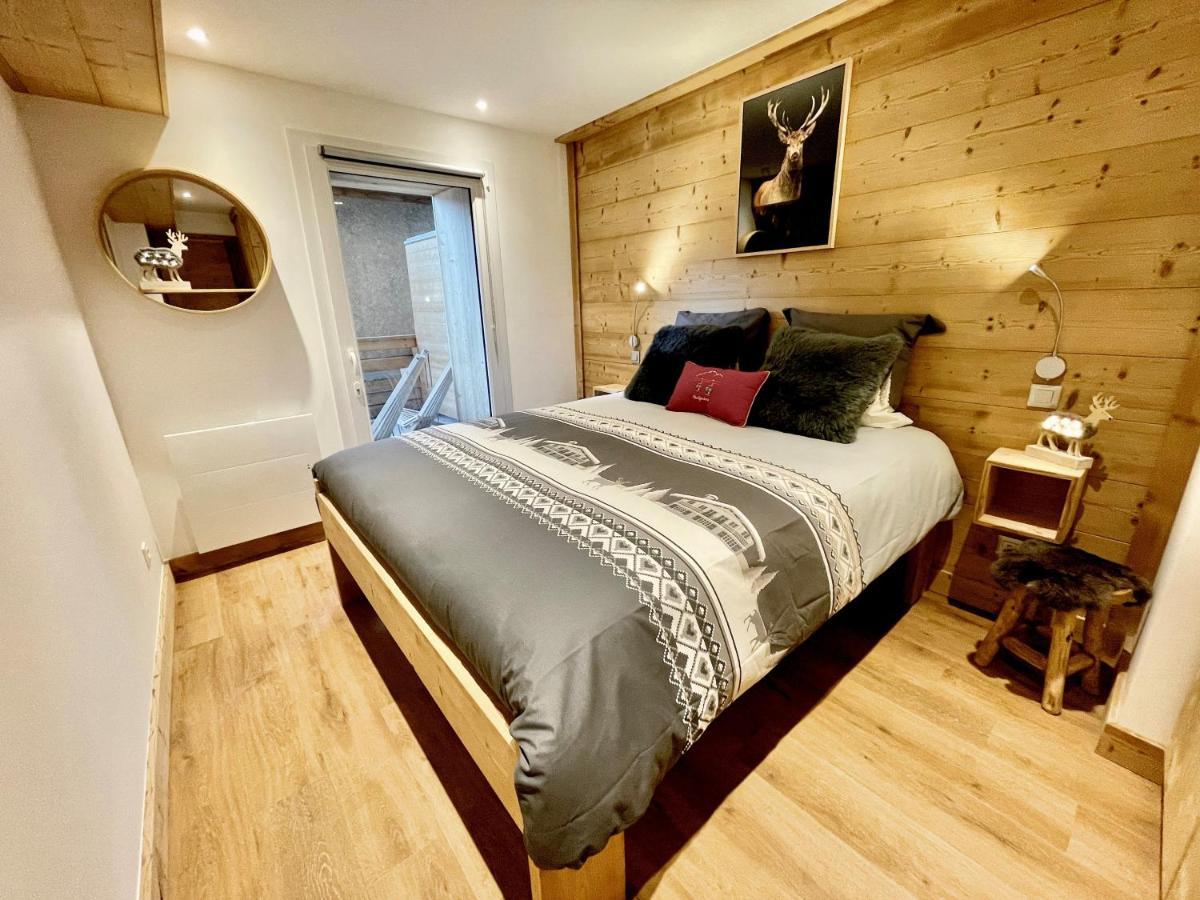 Le Janus, Pied Des Pistes, 2 Garages, Terrasse Avec Sauna Montgenevre Exterior photo